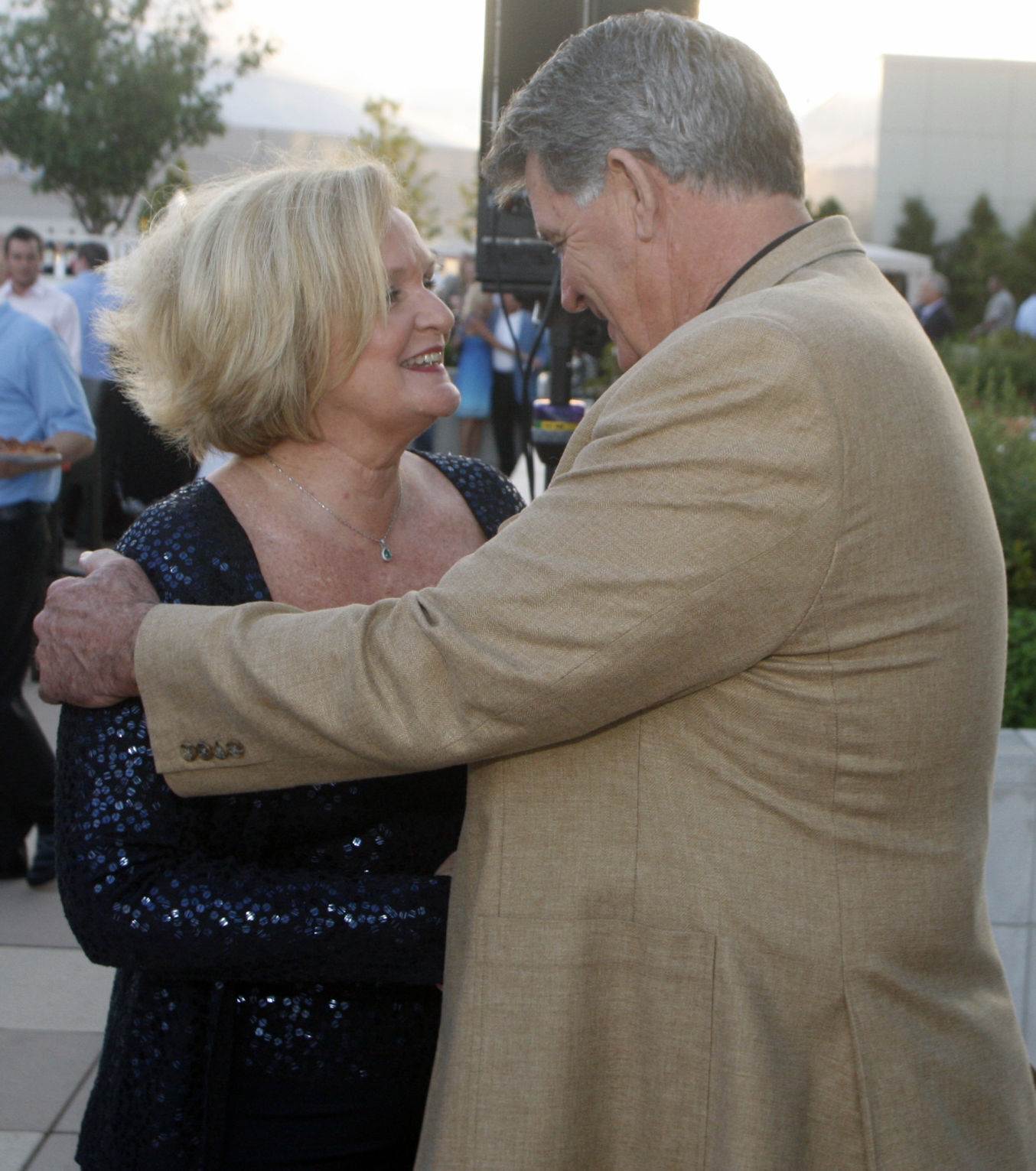 Claire McCaskill, Mike Shannon
